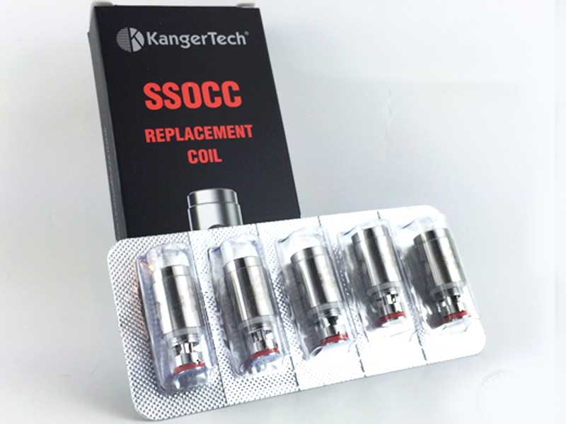 KangerTech Replacement Coil /SSOCC 0.5  5set