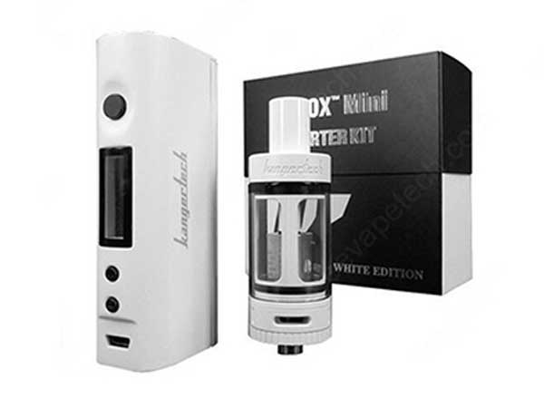 �d�q�^�o�R Kanger Tech SUBOX Mini(�J���K�[�e�b�N �T�{�b�N�X �~�j)�A�A�g�}�C�U�[�t �X�^�[�^�[�L�b�g