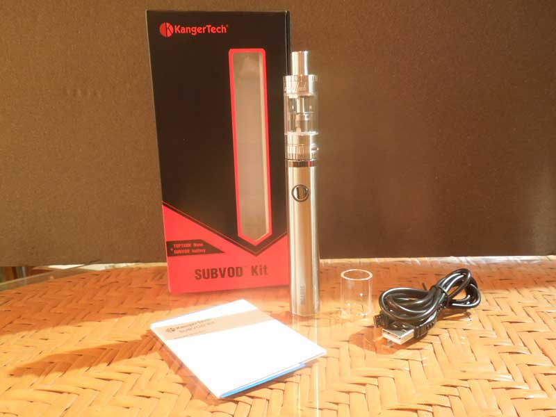 VAPE(�x�C�v) KangerTech SUBVOD Kit�i�J���K�[�e�b�N�T�{�b�h�@�X�^�[�^�[�L�b�g�j