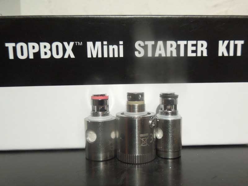 KangerTech TOPBOX Mini(�J���K�[�e�b�N �g�b�v�{�b�N�X �~�j)�@Sub���Ή� ���x�Ǘ��@�\�t �X�^�[�^�[�L�b�g