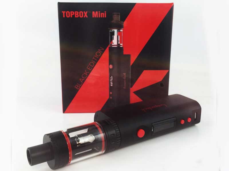 KangerTech TOPBOX Mini(�J���K�[�e�b�N �g�b�v�{�b�N�X �~�j)�@Sub���Ή� ���x�Ǘ��@�\�t �X�^�[�^�[�L�b�g