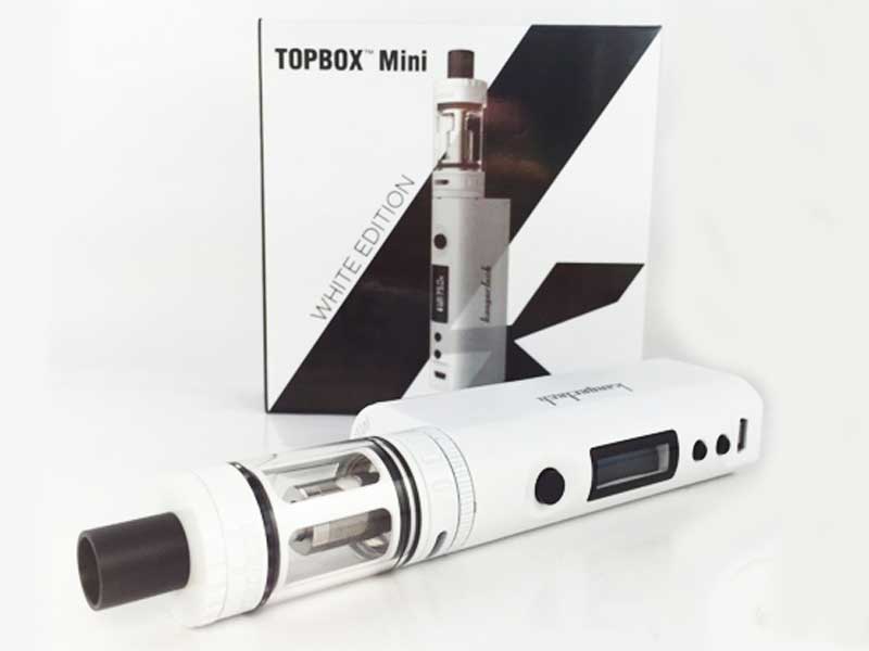 KangerTech TOPBOX Mini(�J���K�[�e�b�N �g�b�v�{�b�N�X �~�j)�@Sub���Ή� ���x�Ǘ��@�\�t �X�^�[�^�[�L�b�g