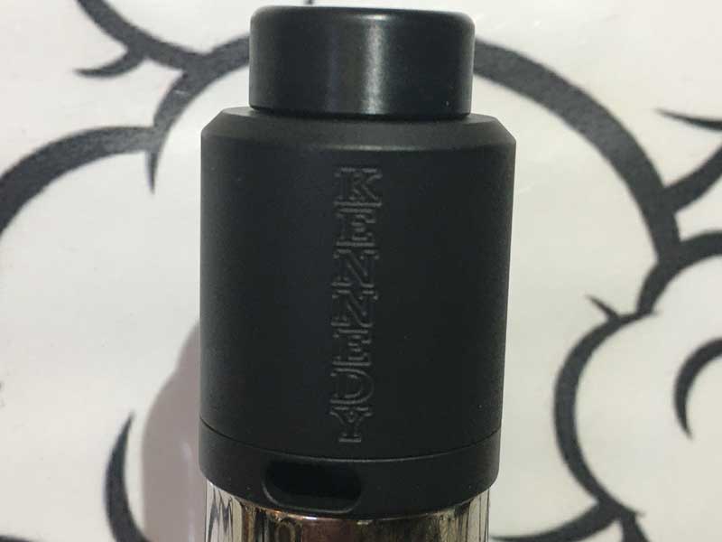 Kennedy Vapor 2 Post RDA 24mm�A25mm �P�l�f�B�[�x�C�p�[ �h���b�p�[