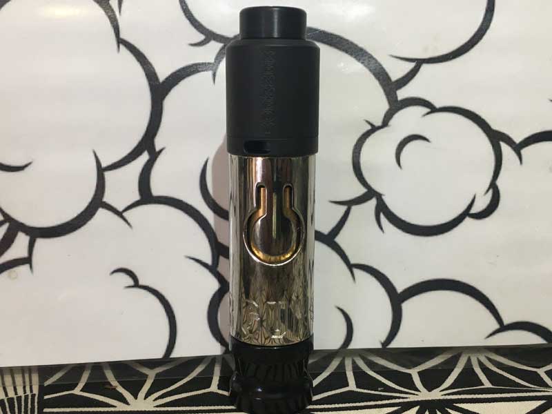 Kennedy Vapor 2 Post RDA 24mm�A25mm �P�l�f�B�[�x�C�p�[ �h���b�p�[