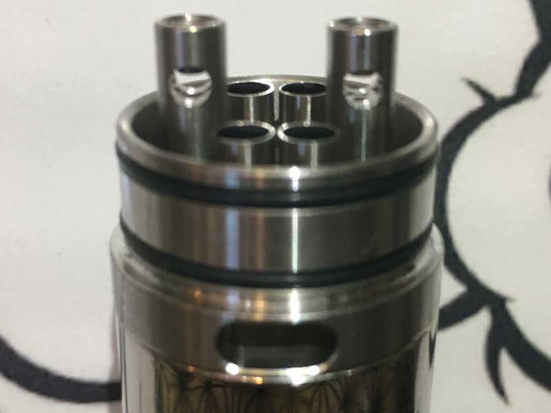 Kennedy Vapor 2 Post RDA 24mm�A25mm �P�l�f�B�[�x�C�p�[ �h���b�p�[