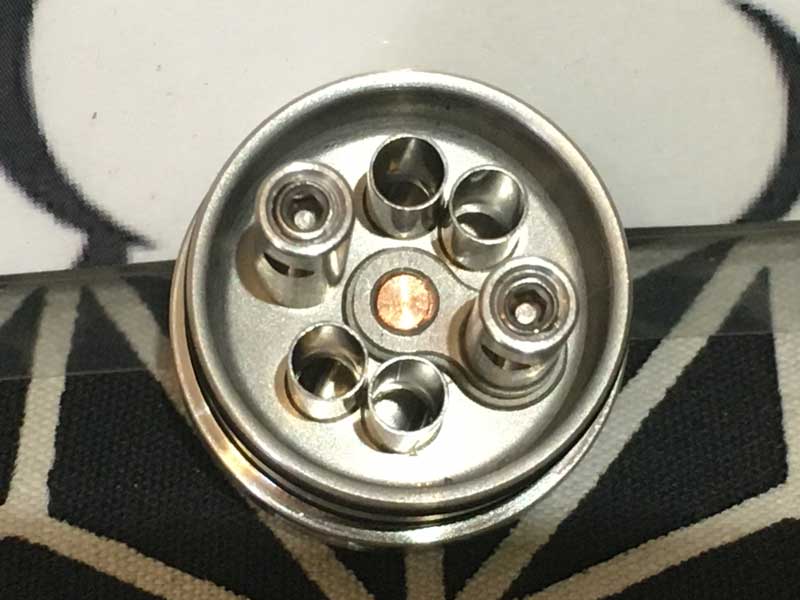 Kennedy Vapor 2 Post RDA 24mm�A25mm �P�l�f�B�[�x�C�p�[ �h���b�p�[