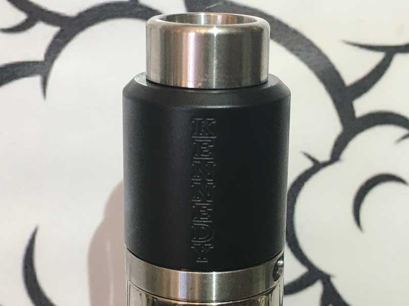 Kennedy Vapor 2 Post RDA 24mm�A25mm �P�l�f�B�[�x�C�p�[ �h���b�p�[