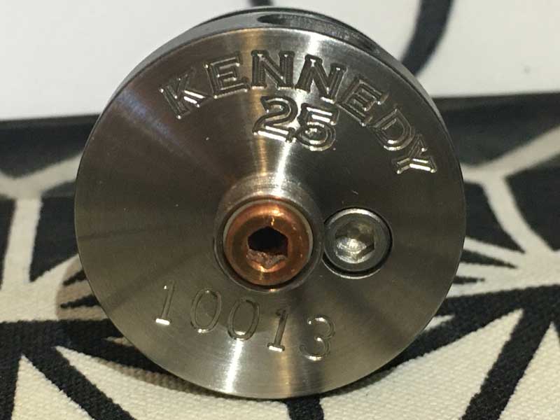 Kennedy Vapor 2 Post RDA 24mm�A25mm �P�l�f�B�[�x�C�p�[ �h���b�p�[