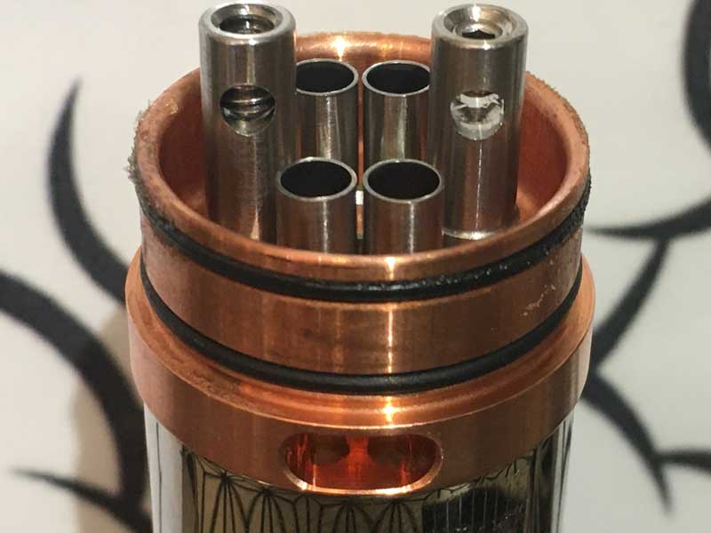 Kennedy Vapor 2 Post RDA 24mm�A25mm �P�l�f�B�[�x�C�p�[ �h���b�p�[