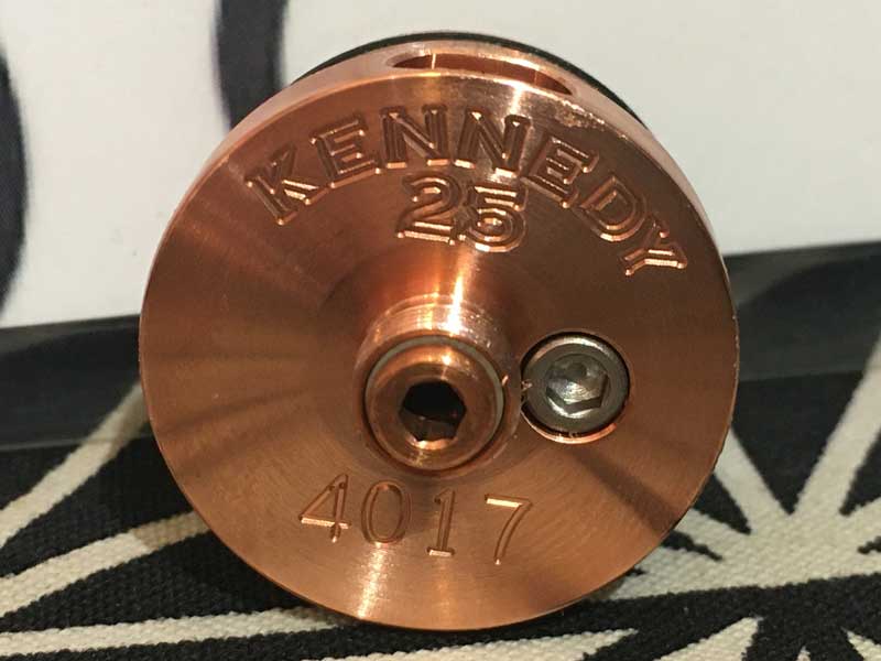 Kennedy Vapor 2 Post RDA 24mm�A25mm �P�l�f�B�[�x�C�p�[ �h���b�p�[