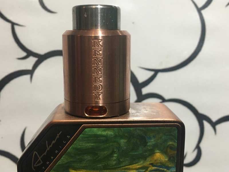 Kennedy Vapor 2 Post RDA 24mm�A25mm �P�l�f�B�[�x�C�p�[ �h���b�p�[