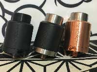 Kennedy Vapor 2 Post RDA 24mm�A25mm �P�l�f�B�[�x�C�p�[ �h���b�p�[