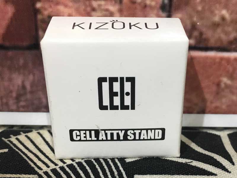 KIZOKU Cell Atty Stand キゾク シェル アッティー スタンド、磁石式のアトマイザースタンド