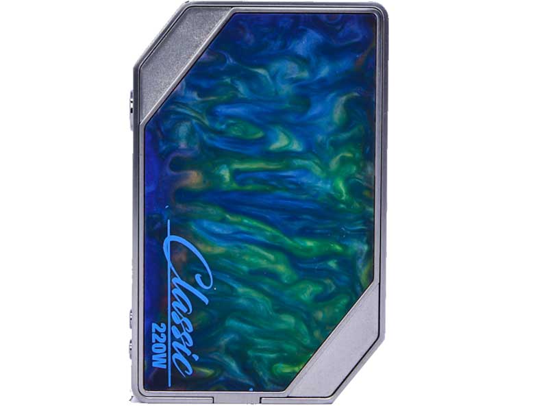 LIMITLESS Classic 220 Box Mod ���~�b�g���X�A�N���V�b�N220W �f���A���o�b�e���[�̃��b�h