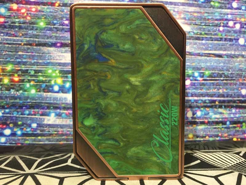 LIMITLESS Classic 220 Box Mod ���~�b�g���X�A�N���V�b�N220W �f���A���o�b�e���[�̃��b�h