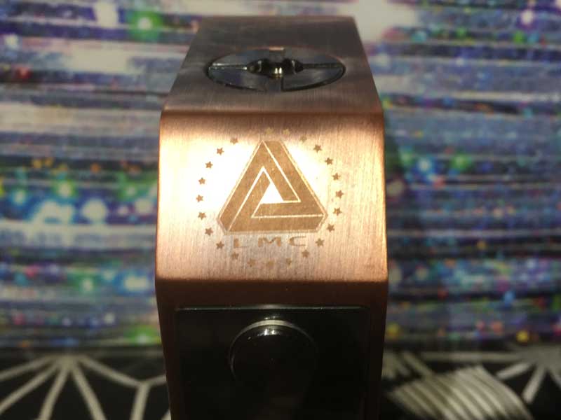 LIMITLESS Classic 220 Box Mod ���~�b�g���X�A�N���V�b�N220W �f���A���o�b�e���[�̃��b�h