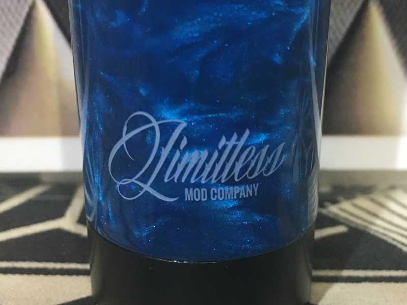 Limitless Mech V2 Kit ���~�b�g���X ���J�`���[�u V2 20700�A18650 & �J�X�^���X���[�u