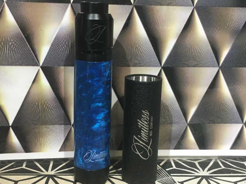 Limitless Mech V2 Kit ���~�b�g���X ���J�`���[�u V2 20700�A18650 & �J�X�^���X���[�u