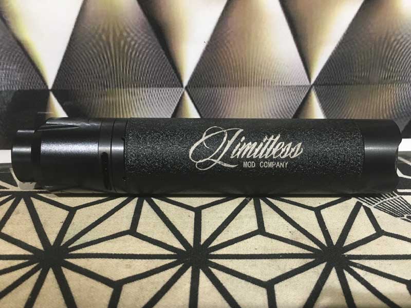 Limitless Mech V2 Kit ���~�b�g���X ���J�`���[�u V2 20700�A18650 & �J�X�^���X���[�u