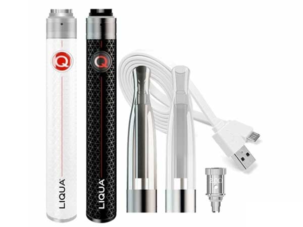 VAPE(ベイプ)、電子タバコ、LIQUA-Q、Vaping Pen、リクアQ ペンタイプのシンプルな電子タバコ