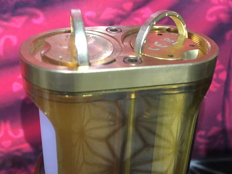 Lost Vape Furyan Mech 21700�A20700�A18650 Squonker MOD ���X�g�x�C�v �t���A�� ���J���b�h�@�X�R���J�[