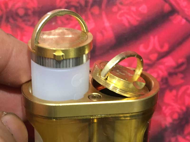 Lost Vape Furyan Mech 21700�A20700�A18650 Squonker MOD ���X�g�x�C�v �t���A�� ���J���b�h�@�X�R���J�[