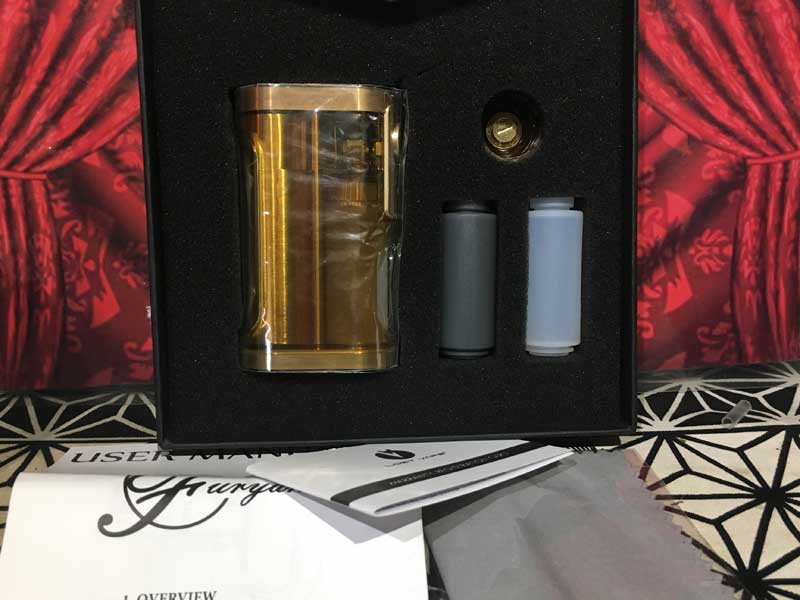 Lost Vape Furyan Mech 21700�A20700�A18650 Squonker MOD ���X�g�x�C�v �t���A�� ���J���b�h�@�X�R���J�[