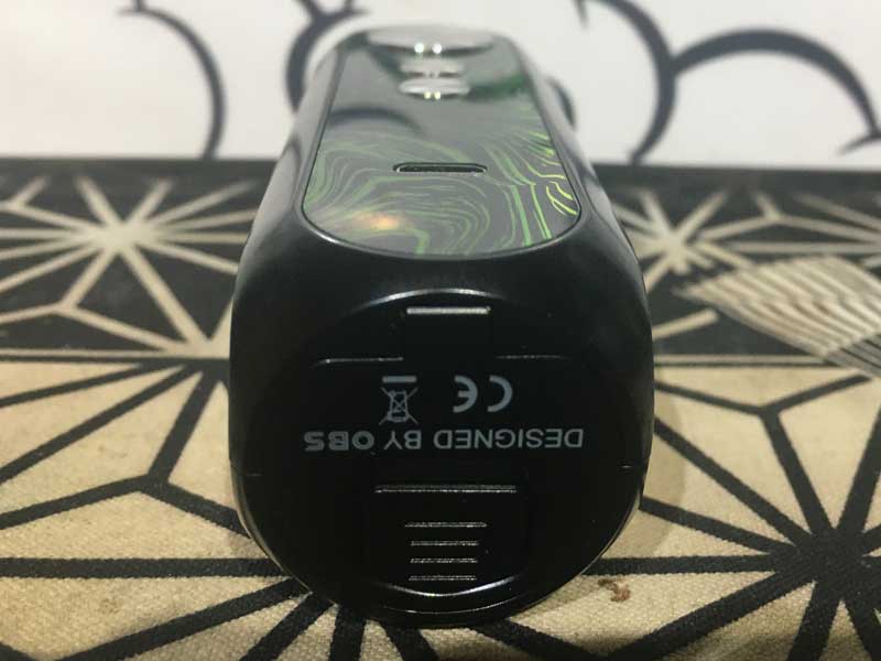 Vape Box Mod OBS Cube X Mod �I�[�r�[�G�X �L���[�u X �G�b�N�X 