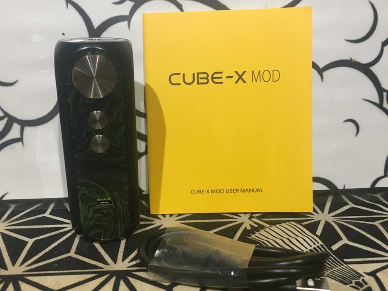 Vape Box Mod OBS Cube X Mod �I�[�r�[�G�X �L���[�u X �G�b�N�X 