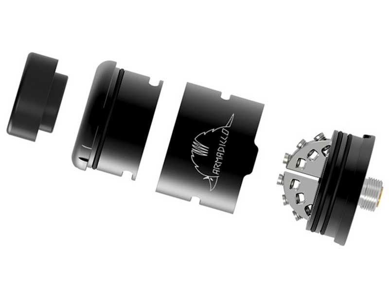 OUMIER Armadillo RDA 24mm �I�E�~�A�[ �A���}�W�� BF �s���t �h���b�p�[ �A�g�}�C�U�[