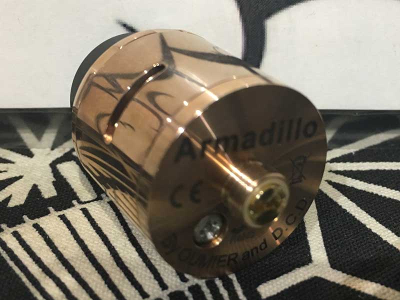 OUMIER Armadillo RDA 24mm IE~A[ A}W BF st hbp[ Ag}CU[
