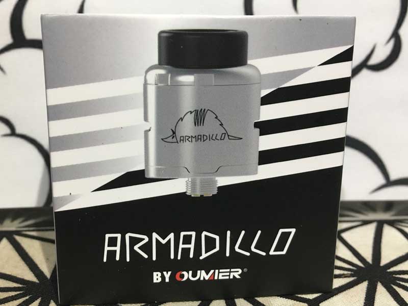 OUMIER Armadillo RDA 24mm �I�E�~�A�[ �A���}�W�� BF �s���t �h���b�p�[ �A�g�}�C�U�[