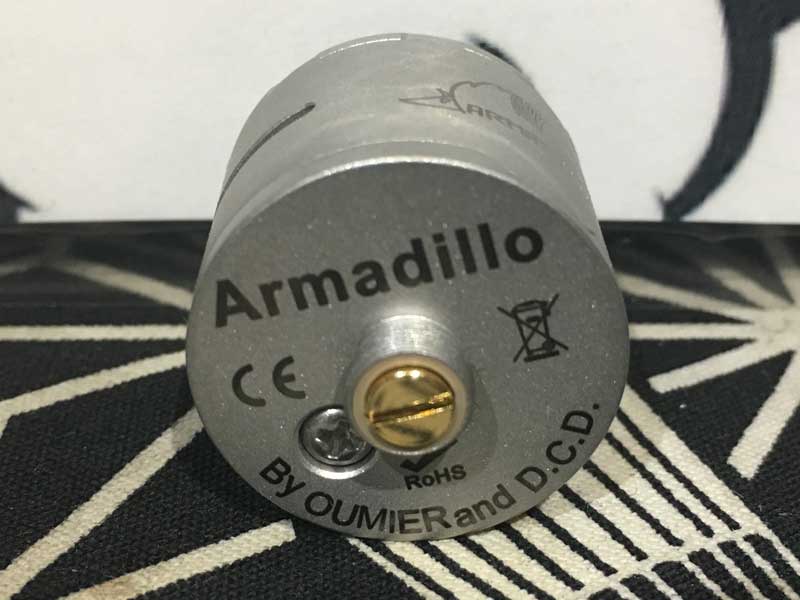 OUMIER Armadillo RDA 24mm �I�E�~�A�[ �A���}�W�� BF �s���t �h���b�p�[ �A�g�}�C�U�[
