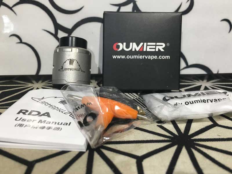 OUMIER Armadillo RDA 24mm �I�E�~�A�[ �A���}�W�� BF �s���t �h���b�p�[ �A�g�}�C�U�[