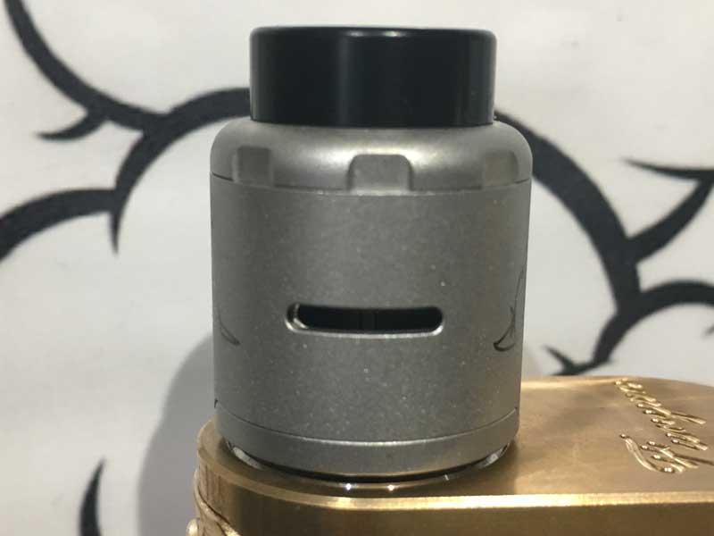 OUMIER Armadillo RDA 24mm IE~A[ A}W BF st hbp[ Ag}CU[