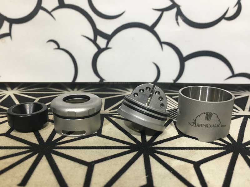 OUMIER Armadillo RDA 24mm �I�E�~�A�[ �A���}�W�� BF �s���t �h���b�p�[ �A�g�}�C�U�[