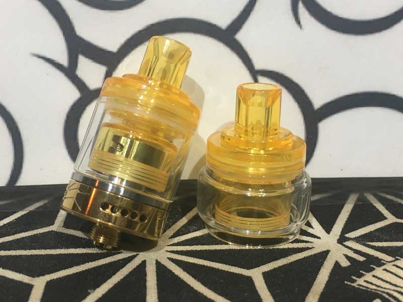 OUMIER Wasp Nano MTL RTA 22ml ���L�b�h�e�� 2ml & 1.2ml ���X�v �i�m MTL RTA�A�g�}�C�U�[