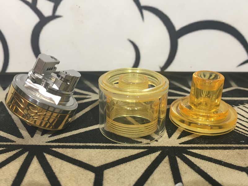 OUMIER Wasp Nano MTL RTA 22ml ���L�b�h�e�� 2ml & 1.2ml ���X�v �i�m MTL RTA�A�g�}�C�U�[