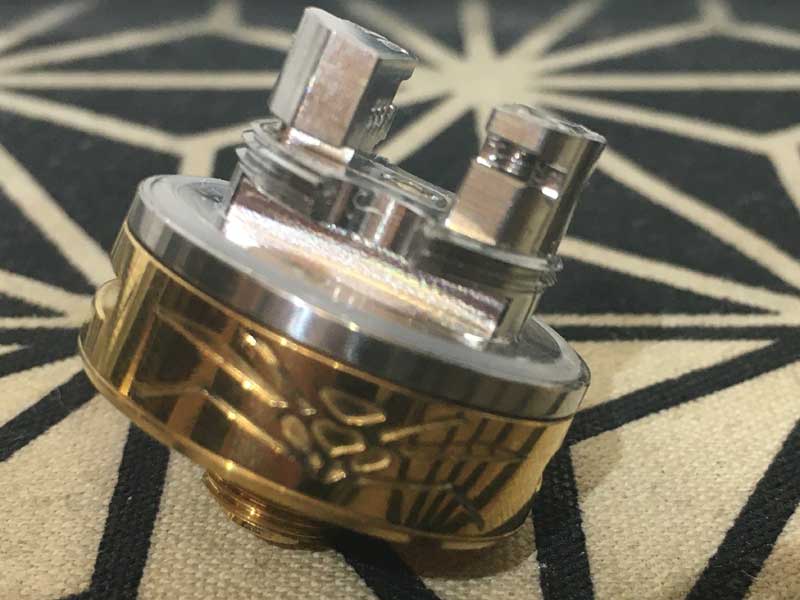 OUMIER Wasp Nano MTL RTA 22ml ���L�b�h�e�� 2ml & 1.2ml ���X�v �i�m MTL RTA�A�g�}�C�U�[