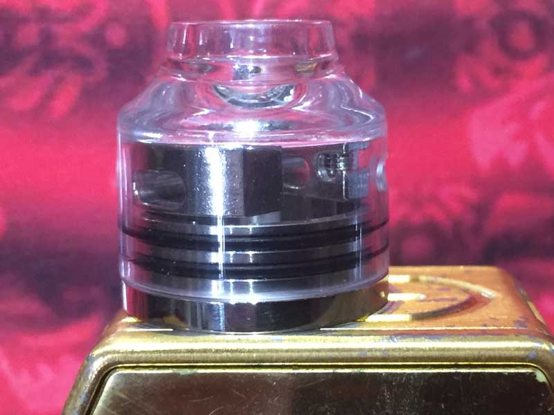 OUMIER WASP NANO RDA 22mm �I�E�~�A�[ ���X�v �i�m BF �s���t �h���b�p�[ �A�g�}�C�U�[