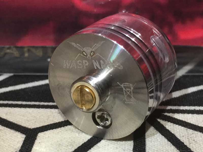 OUMIER WASP NANO RDA 22mm �I�E�~�A�[ ���X�v �i�m BF �s���t �h���b�p�[ �A�g�}�C�U�[