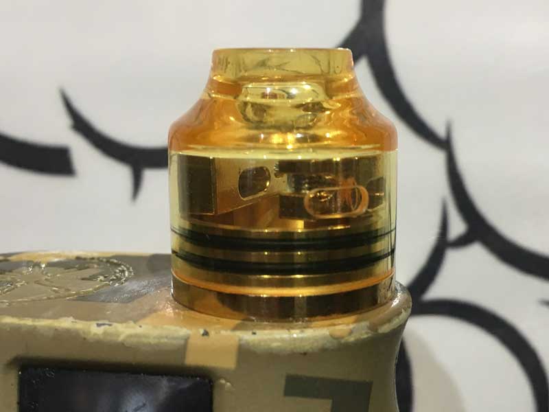 OUMIER WASP NANO RDA 22mm �I�E�~�A�[ ���X�v �i�m BF �s���t �h���b�p�[ �A�g�}�C�U�[