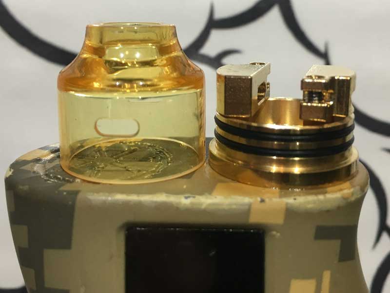 OUMIER WASP NANO RDA 22mm �I�E�~�A�[ ���X�v �i�m BF �s���t �h���b�p�[ �A�g�}�C�U�[