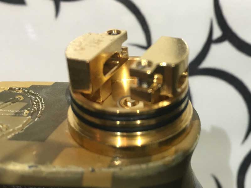 OUMIER WASP NANO RDA 22mm �I�E�~�A�[ ���X�v �i�m BF �s���t �h���b�p�[ �A�g�}�C�U�[