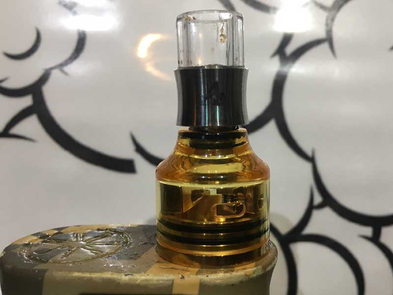 OUMIER WASP NANO RDA 22mm �I�E�~�A�[ ���X�v �i�m BF �s���t �h���b�p�[ �A�g�}�C�U�[