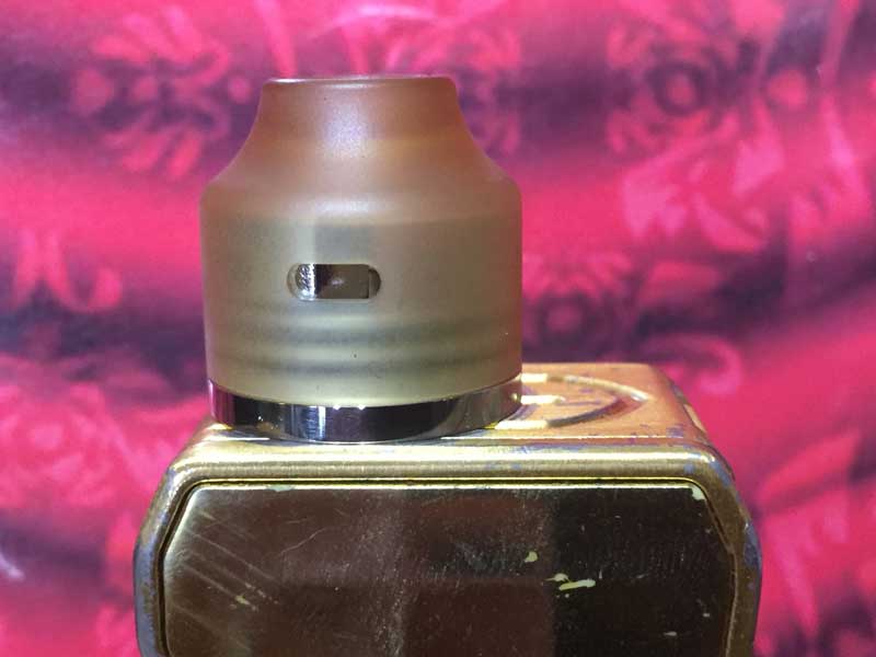 OUMIER WASP NANO RDA 22mm �I�E�~�A�[ ���X�v �i�m BF �s���t �h���b�p�[ �A�g�}�C�U�[