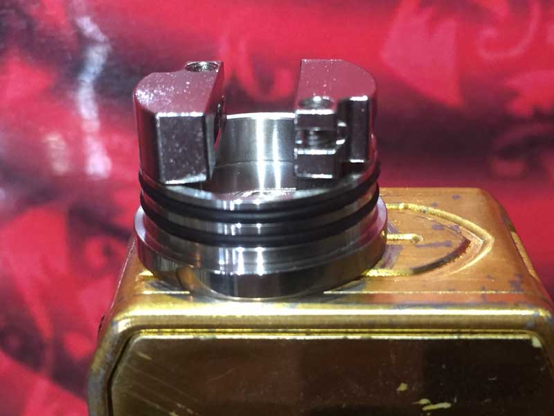 OUMIER WASP NANO RDA 22mm �I�E�~�A�[ ���X�v �i�m BF �s���t �h���b�p�[ �A�g�}�C�U�[