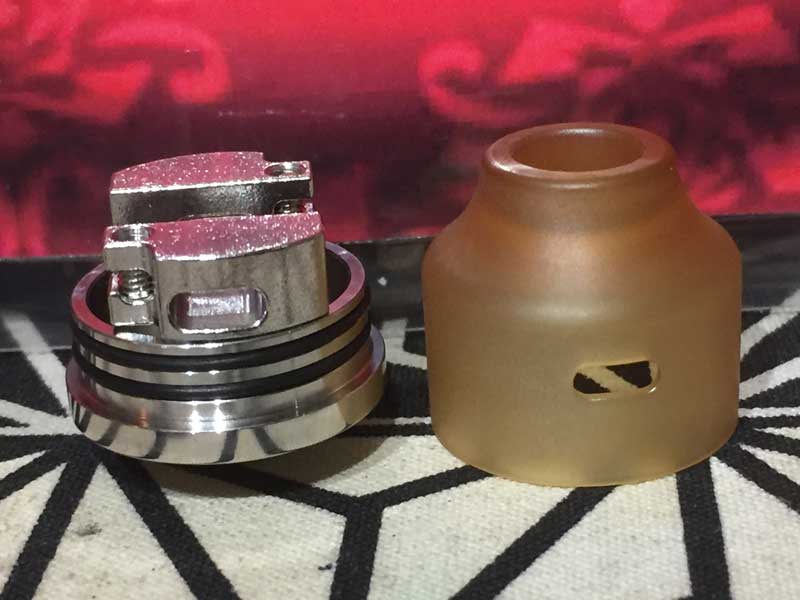 OUMIER WASP NANO RDA 22mm �I�E�~�A�[ ���X�v �i�m BF �s���t �h���b�p�[ �A�g�}�C�U�[