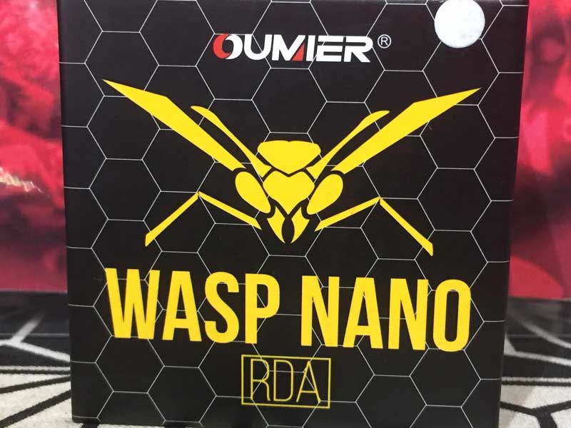OUMIER WASP NANO RDA 22mm �I�E�~�A�[ ���X�v �i�m BF �s���t �h���b�p�[ �A�g�}�C�U�[
