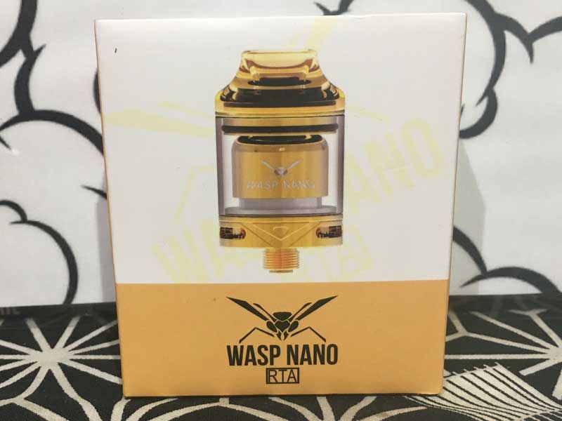 OUMIER WASP NANO RTA 23mm ���L�b�h�e�� 2mm �I�E�~�A�[ ���X�v �i�m RTA�A�g�}�C�U�[